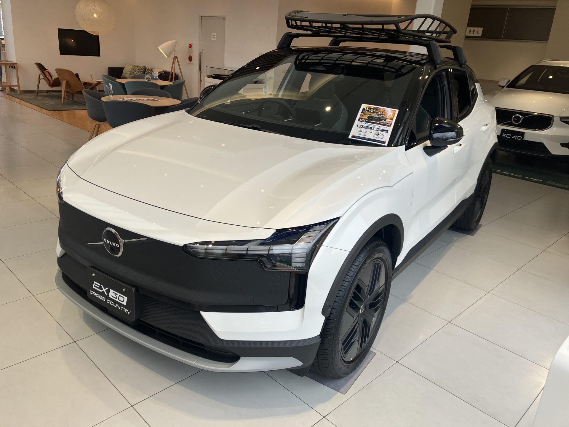 EX30 Cross Country Ultra Twin Motor Performance
